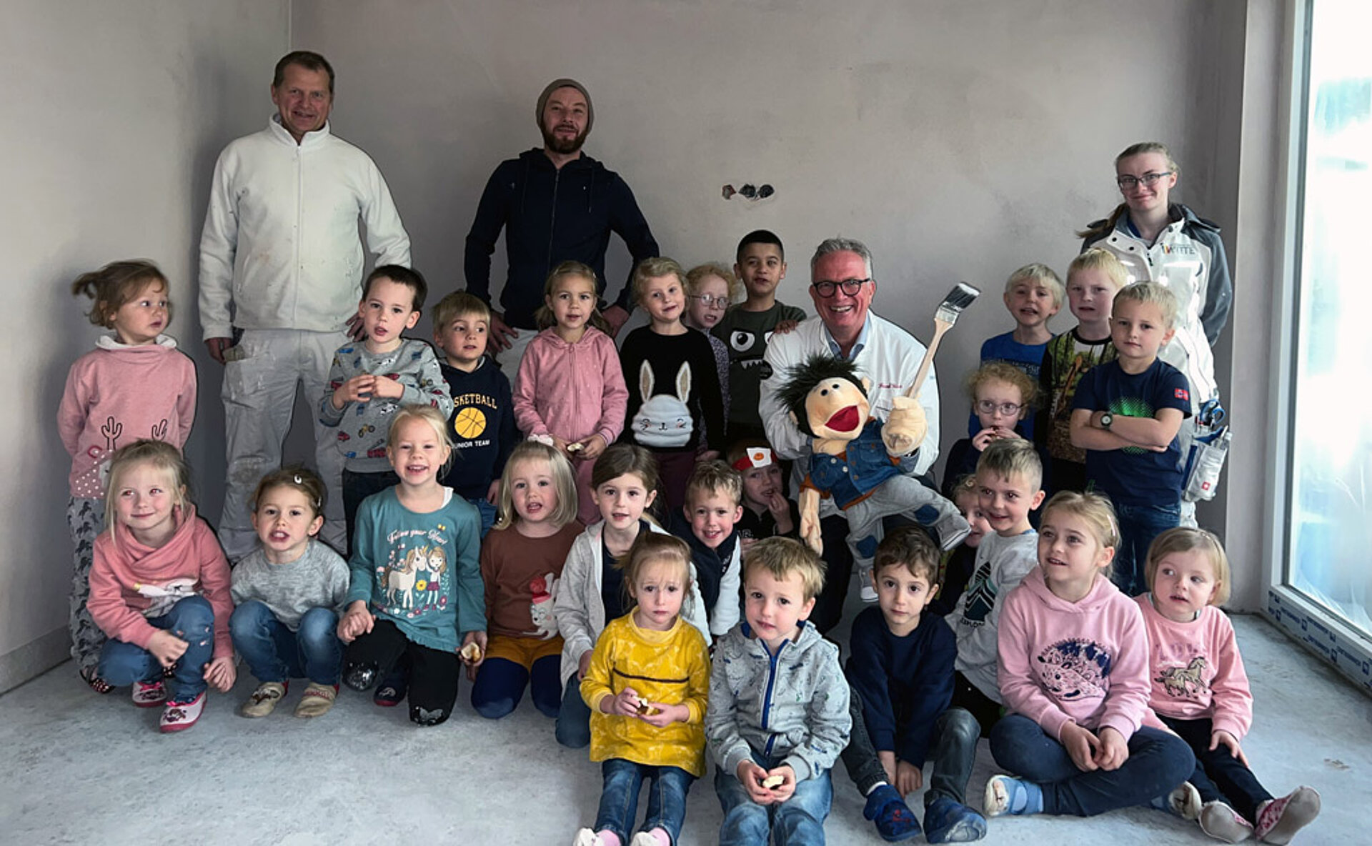 Jonas besucht die Kitas | KH Steinfurt-Warendorf